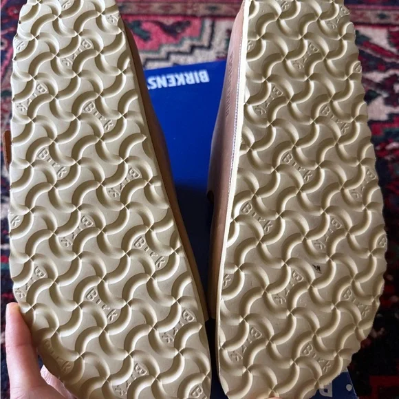 Birkenstock Arizona Big Buckle in Cognac - Picture 9 of 11